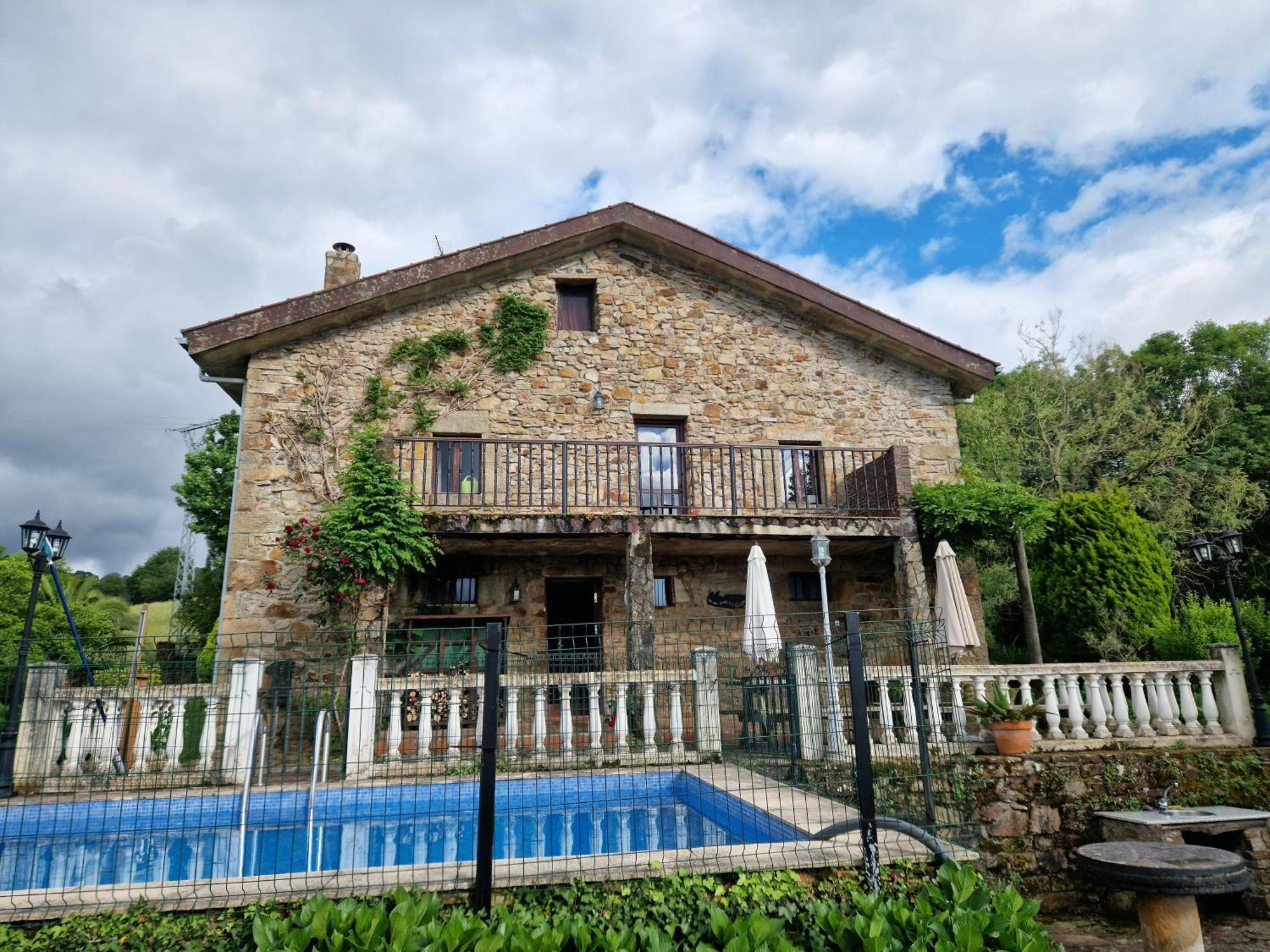 Casa Bezales En Ampuero Cantabria Exteriér fotografie