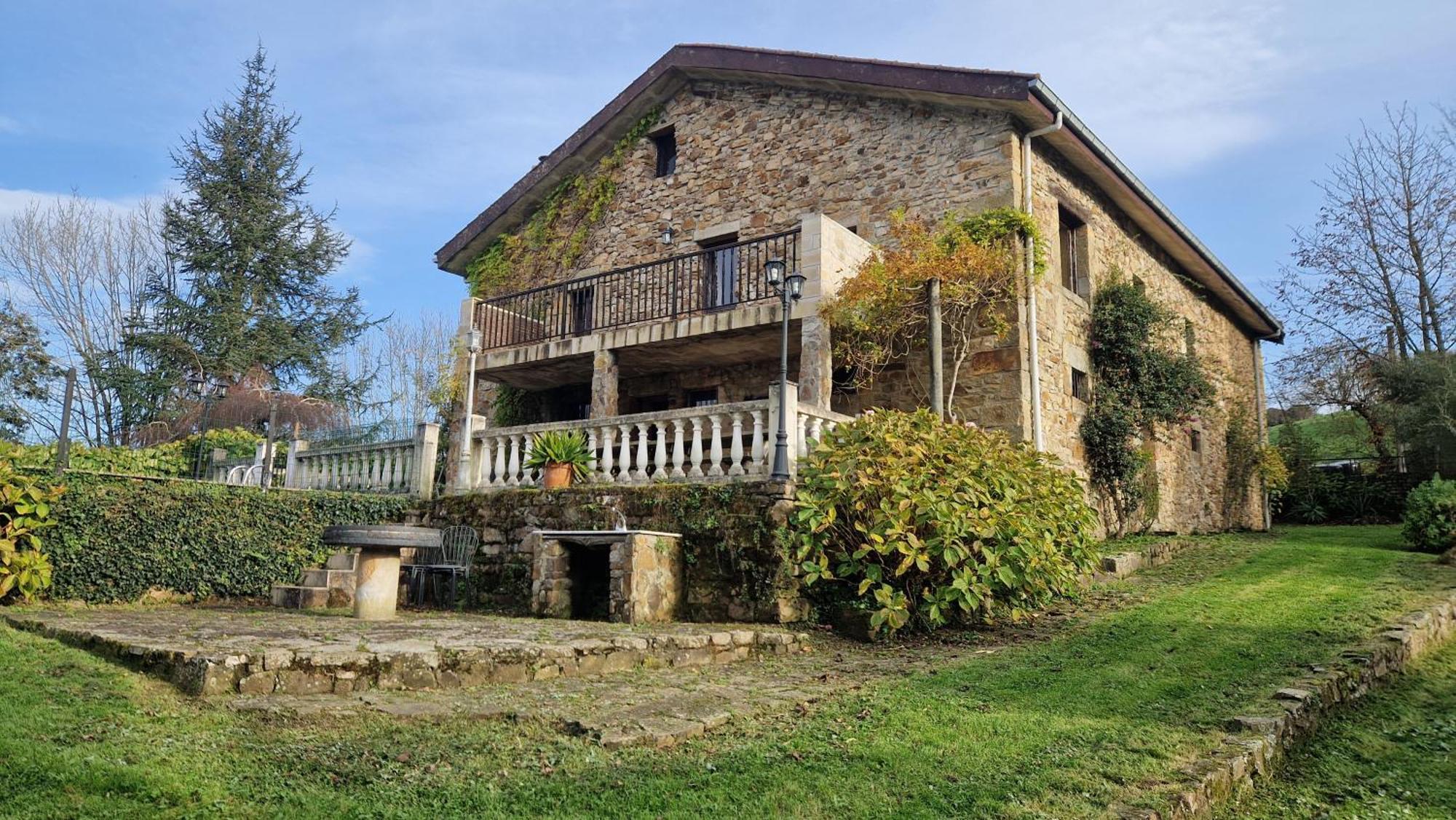 Casa Bezales En Ampuero Cantabria Exteriér fotografie