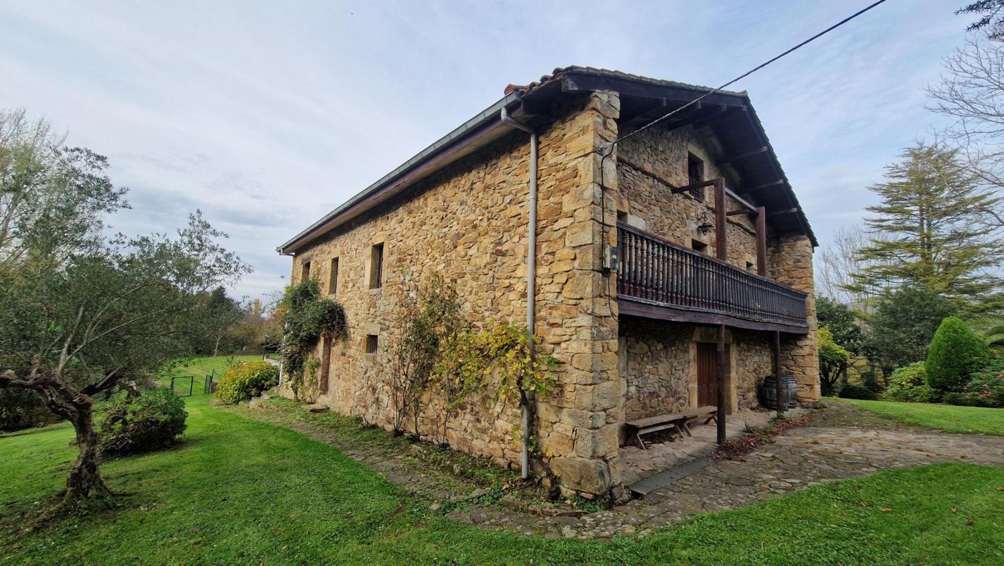 Casa Bezales En Ampuero Cantabria Exteriér fotografie